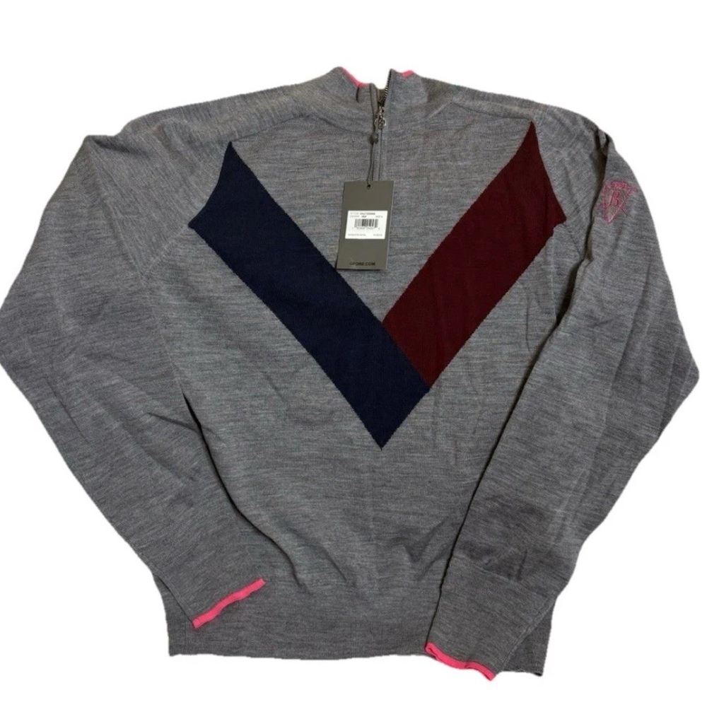GFORE Women's Half-Zip Knit Golfwear HGR 40922294